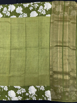 The Regal Touch: Musk Saree-Sanchi ASFP-651