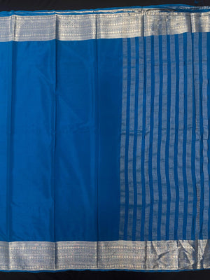 Classic Beauty in Semi Mysore Crepe- Sanchi Kritika Crepe