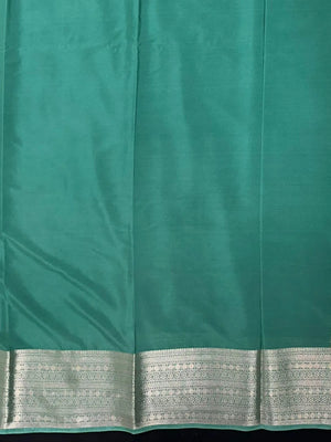 Classic Beauty in Semi Mysore Crepe- Sanchi Kritika Crepe