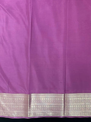 Classic Beauty in Semi Mysore Crepe- Sanchi Kritika Crepe