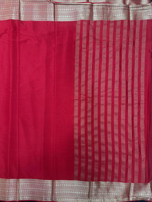 Classic Beauty in Semi Mysore Crepe- Sanchi Kritika Crepe