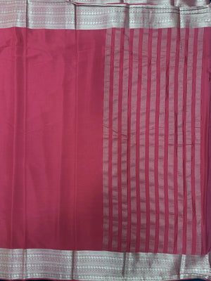 Classic Beauty in Semi Mysore Crepe- Sanchi Kritika Crepe