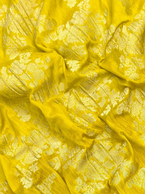 Classic Semi Georgette Silk Saree with Rich Finish (Sanchi New Era)