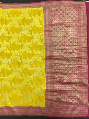 Classic Semi Georgette Silk Saree with Rich Finish (Sanchi New Era)