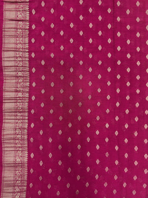 Classic Semi Georgette Silk Saree with Rich Finish (Sanchi New Era)