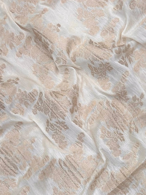 Classic Semi Georgette Silk Saree with Rich Finish (Sanchi New Era)