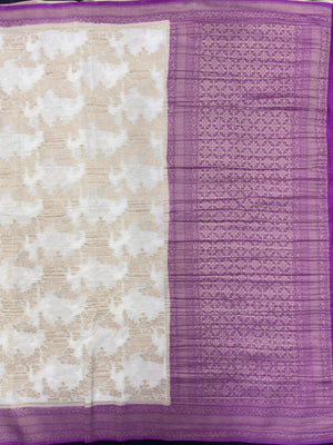Classic Semi Georgette Silk Saree with Rich Finish (Sanchi New Era)