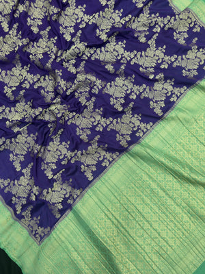 Classic Semi Georgette Silk Saree with Rich Finish (Sanchi New Era)