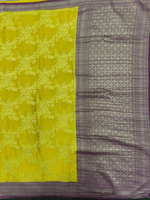 Classic Semi Georgette Silk Saree with Rich Finish (Sanchi New Era)