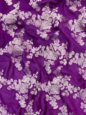 Classic Semi Georgette Silk Saree with Rich Finish (Sanchi New Era)