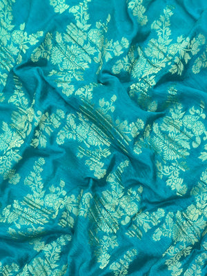 Classic Semi Georgette Silk Saree with Rich Finish (Sanchi New Era)