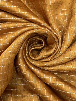 Classic Musk Chex Soft Silk Saree