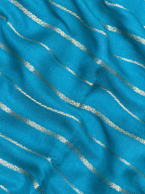 Woman draped in a Scarlet Chiffon Silk Saree with soft, flowing texture and elegant red hue, ideal for parties and festive occasions.