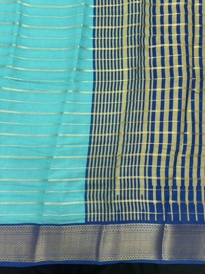 Woman draped in a Scarlet Chiffon Silk Saree with soft, flowing texture and elegant red hue, ideal for parties and festive occasions.