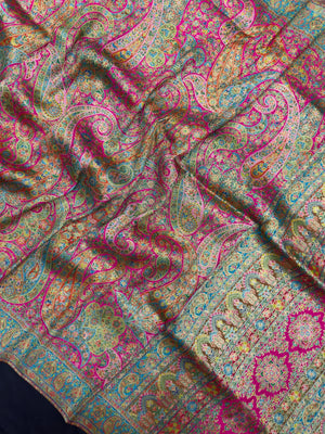 Semi Silk Saree – Versatile Beauty with Classic Appeal