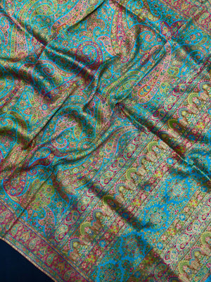 Semi Silk Saree – Versatile Beauty with Classic Appeal