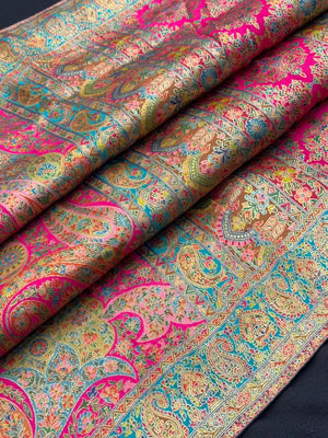 Semi Silk Saree – Versatile Beauty with Classic Appeal