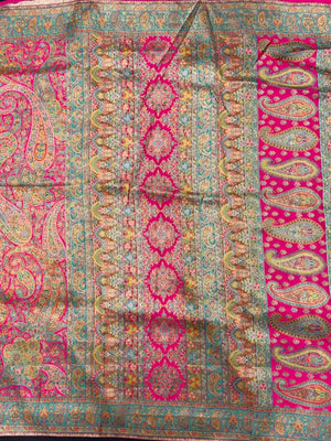 Semi Silk Saree – Versatile Beauty with Classic Appeal