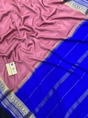 Grace of Karnataka – Pure Mysore Silk Saree (Seema PP Cont)