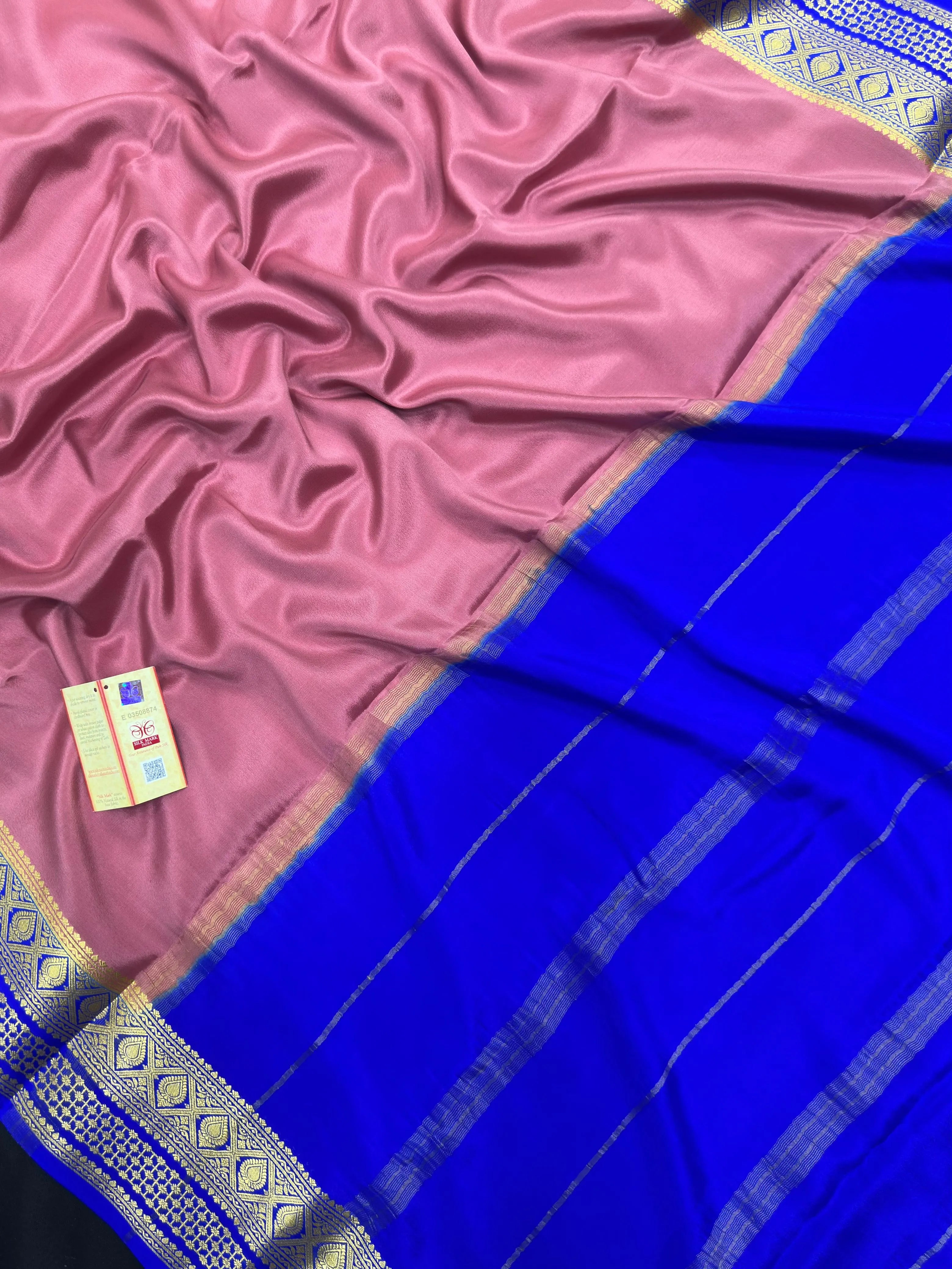 Grace of Karnataka – Pure Mysore Silk Saree (Seema PP Cont)