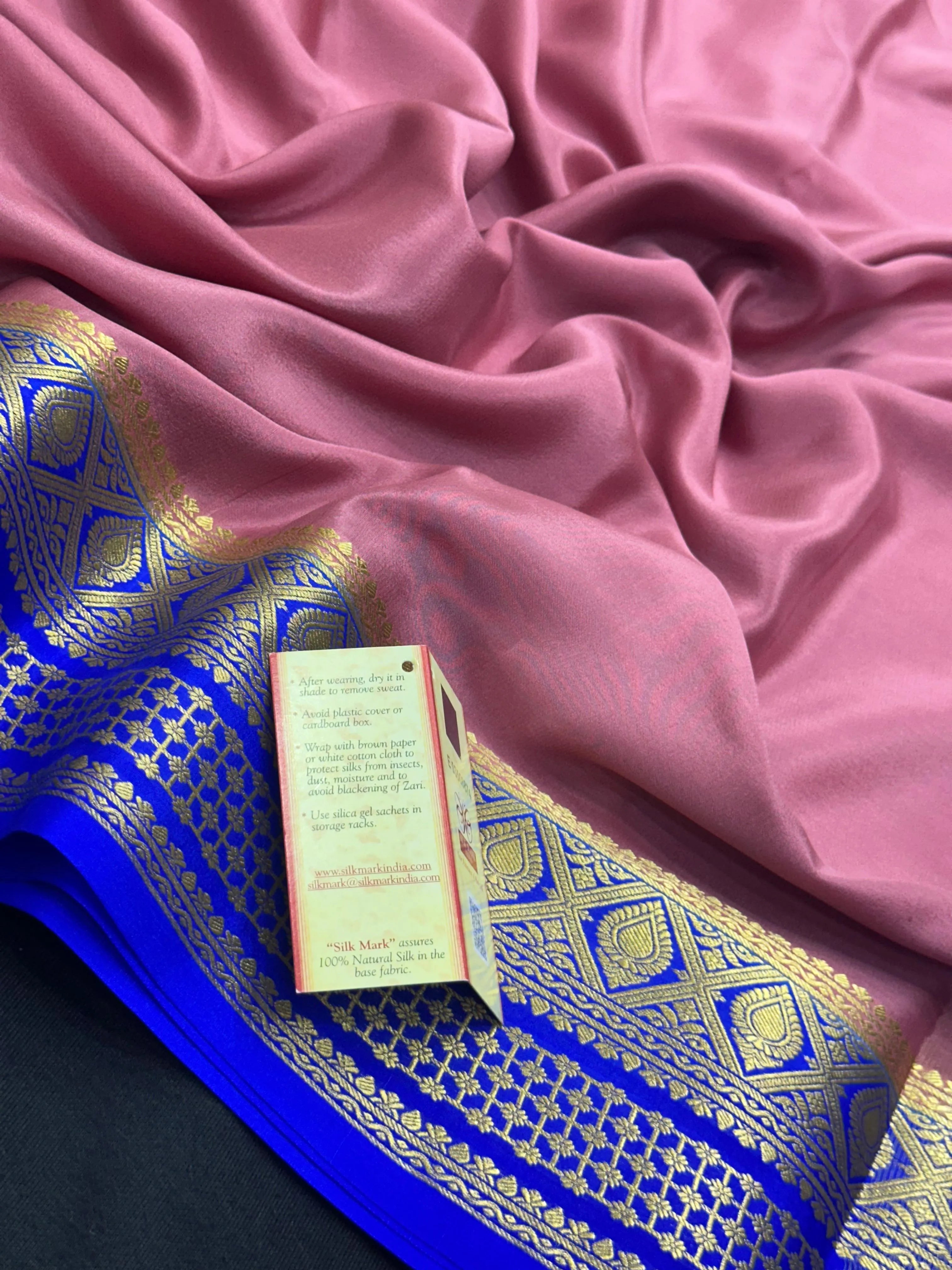 Grace of Karnataka – Pure Mysore Silk Saree (Seema PP Cont)