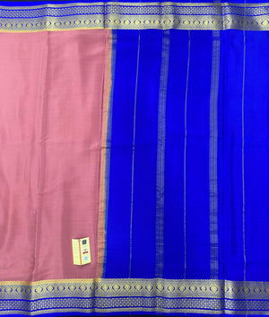 Grace of Karnataka – Pure Mysore Silk Saree (Seema PP Cont)