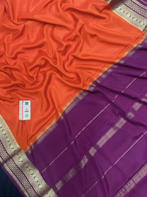 Grace of Karnataka – Pure Mysore Silk Saree (Seema PP Cont)