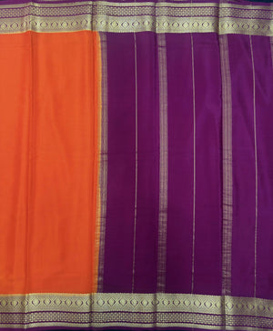 Grace of Karnataka – Pure Mysore Silk Saree (Seema PP Cont)