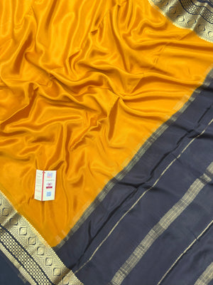 Grace of Karnataka – Pure Mysore Silk Saree (Seema PP Cont)