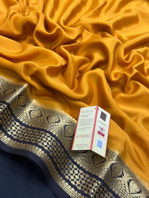 Grace of Karnataka – Pure Mysore Silk Saree (Seema PP Cont)