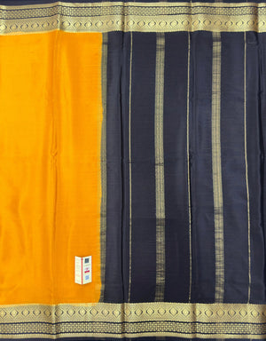 Grace of Karnataka – Pure Mysore Silk Saree (Seema PP Cont)