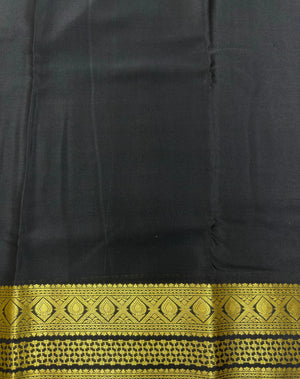 Grace of Karnataka – Pure Mysore Silk Saree (Seema PP Cont)
