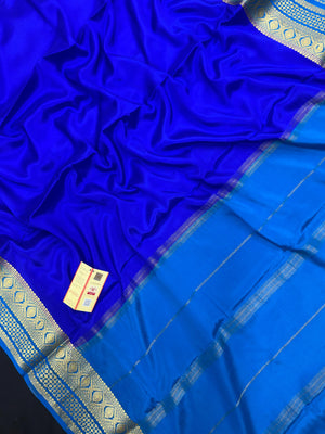 Grace of Karnataka – Pure Mysore Silk Saree (Seema PP Cont)