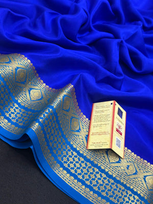 Grace of Karnataka – Pure Mysore Silk Saree (Seema PP Cont)