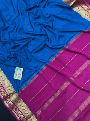 Grace of Karnataka – Pure Mysore Silk Saree (Seema PP Cont)