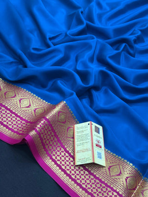 Grace of Karnataka – Pure Mysore Silk Saree (Seema PP Cont)