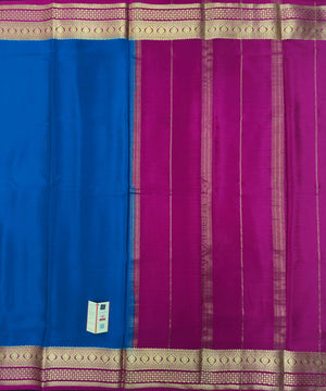 Grace of Karnataka – Pure Mysore Silk Saree (Seema PP Cont)