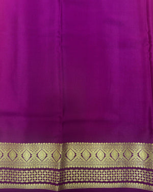 Grace of Karnataka – Pure Mysore Silk Saree (Seema PP Cont)