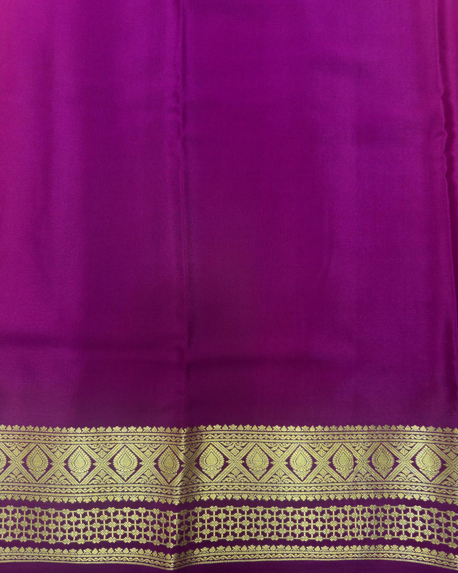 Grace of Karnataka – Pure Mysore Silk Saree (Seema PP Cont)