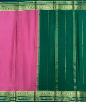 Grace of Karnataka – Pure Mysore Silk Saree (Seema PP Cont)