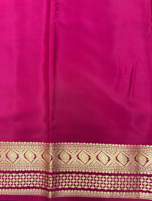 Grace of Karnataka – Pure Mysore Silk Saree (Seema PP Cont)