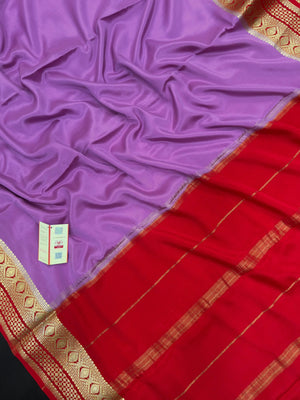 Grace of Karnataka – Pure Mysore Silk Saree (Seema PP Cont)