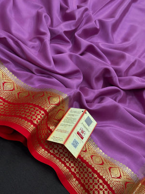 Grace of Karnataka – Pure Mysore Silk Saree (Seema PP Cont)