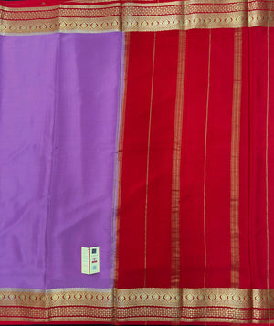 Grace of Karnataka – Pure Mysore Silk Saree (Seema PP Cont)