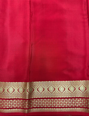 Grace of Karnataka – Pure Mysore Silk Saree (Seema PP Cont)