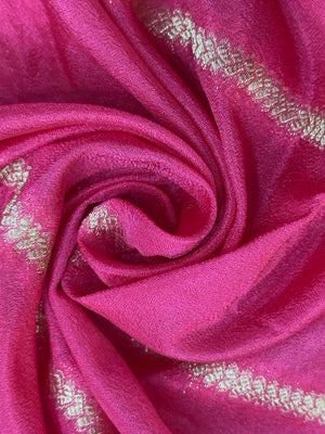 "Semi Banarasi Georgette Saree with intricate designs, perfect for daily wear and ethnic elegance. Lightweight, comfortable fabric ideal for casual and semi-formal occasions."