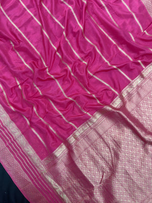 "Semi Banarasi Georgette Saree with intricate designs, perfect for daily wear and ethnic elegance. Lightweight, comfortable fabric ideal for casual and semi-formal occasions."