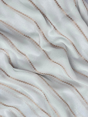 Lightweight semi chiffon saree for women with flowing texture – ideal for daily and party wear