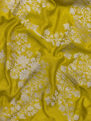 Semi chiffon saree with soft, flowing fabric and subtle shine – perfect for daily and casual wear