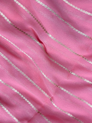 Lightweight semi chiffon saree for women with flowing texture – ideal for daily and party wear